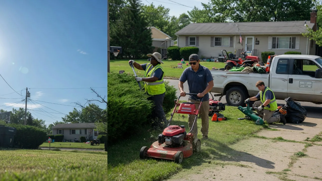 Lawn Care in Tipton, PA near me